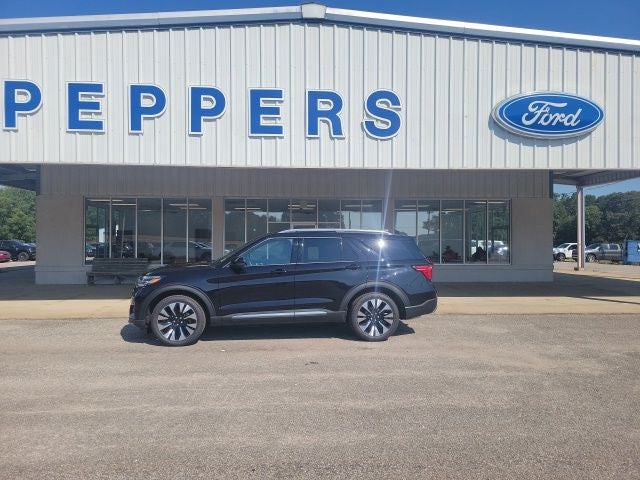2027 Ford Explorer Platinum