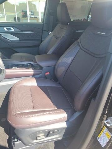 2027 Ford Explorer Platinum