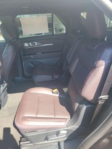 2027 Ford Explorer Platinum
