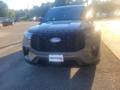 2027 Ford Explorer ST-Line
