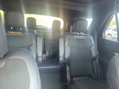 2027 Ford Explorer Tremor
