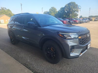 2027 Ford Explorer Tremor