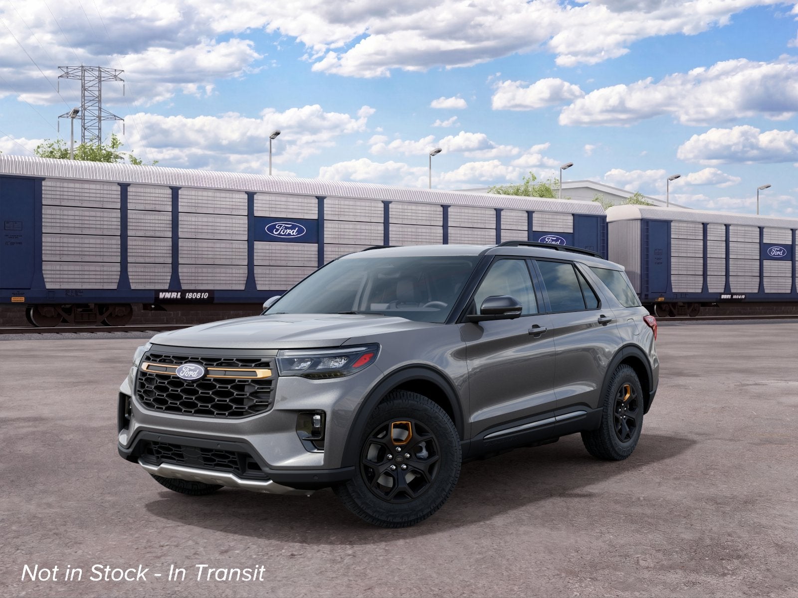 2027 Ford Explorer Tremor