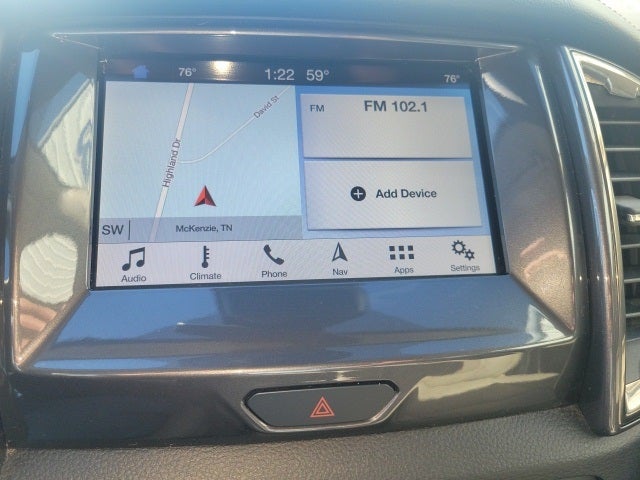 2019 Ford Ranger Lariat