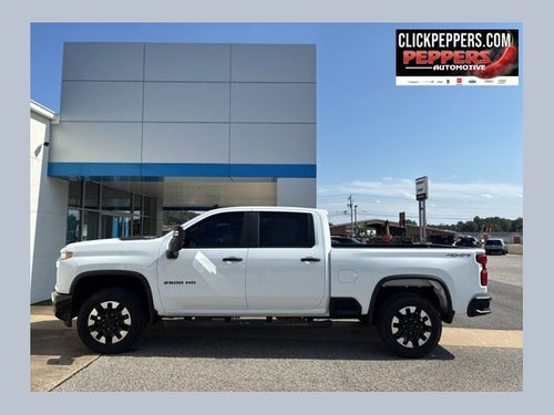 2020 Chevrolet Silverado 2500HD Custom