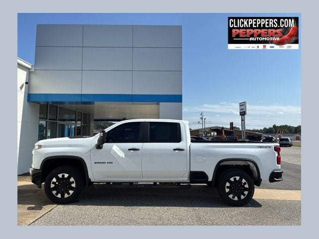 2020 Chevrolet Silverado 2500HD Custom
