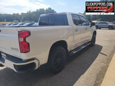 2022 Chevrolet Silverado 1500 LTD High Country