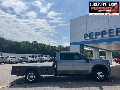 2025 GMC Sierra 3500HD SLE