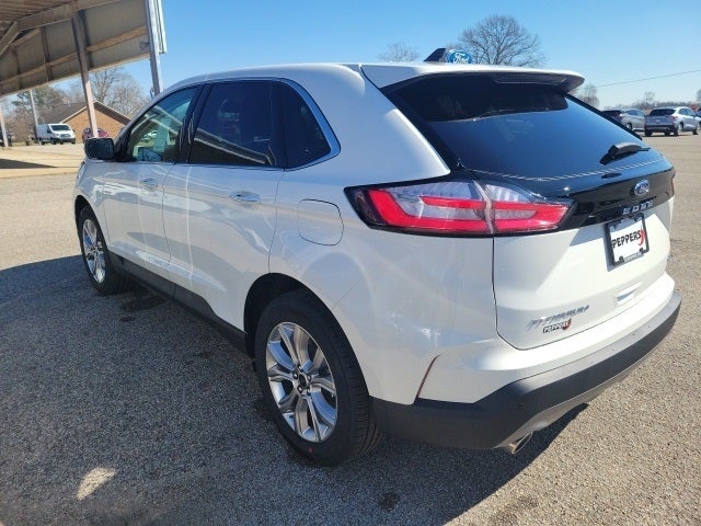 2024 Ford Edge Titanium FOR SALE in Paris, TN - Peppers Automotive Group