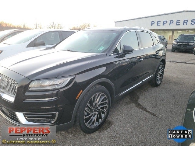 2019 Lincoln Nautilus Reserve in Paris, TN - Peppers Automotive Group