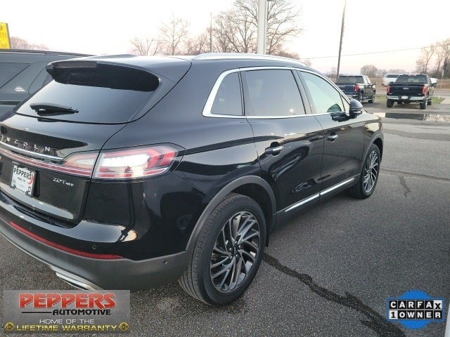 2019 Lincoln Nautilus Reserve in Paris, TN - Peppers Automotive Group