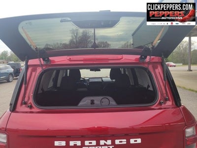 2025 Ford Bronco Sport Big Bend FCTP