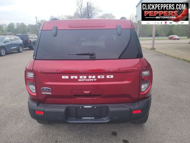 2025 Ford Bronco Sport Big Bend FCTP