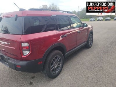 2025 Ford Bronco Sport Big Bend FCTP