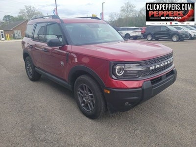 2025 Ford Bronco Sport Big Bend FCTP