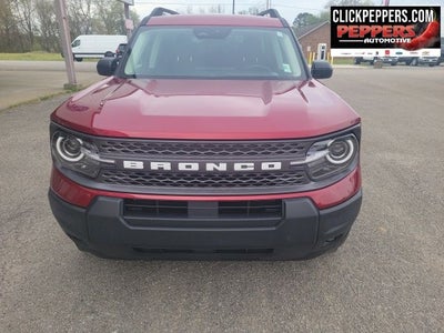 2025 Ford Bronco Sport Big Bend FCTP