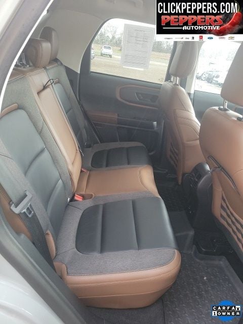 2023 Ford Bronco Sport Outer Banks 4X4