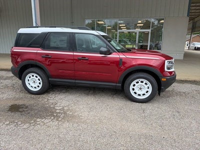 2026 Ford Bronco Sport Heritage