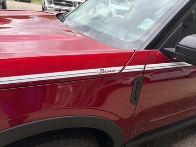 2026 Ford Bronco Sport Heritage