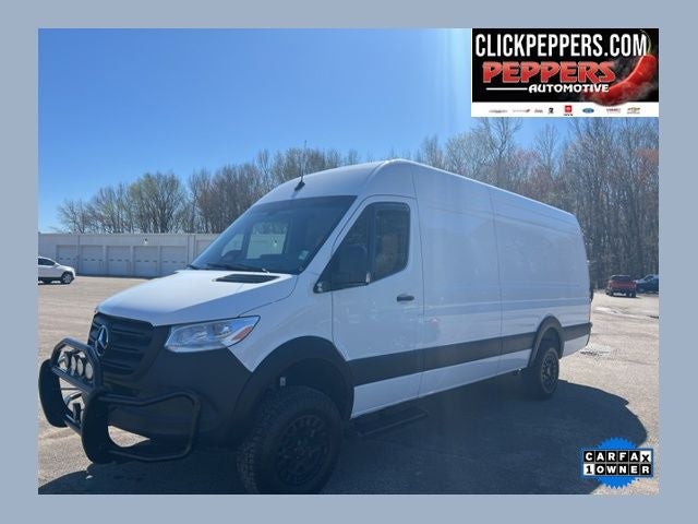 2026 Mercedes-Benz Sprinter 2500 Cargo 170 WB Extended