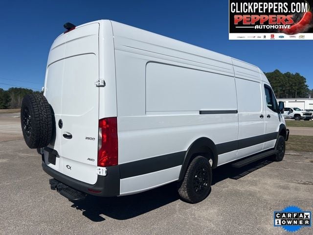 2026 Mercedes-Benz Sprinter 2500 Cargo 170 WB Extended