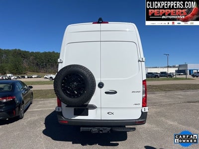 2026 Mercedes-Benz Sprinter 2500 Cargo 170 WB Extended