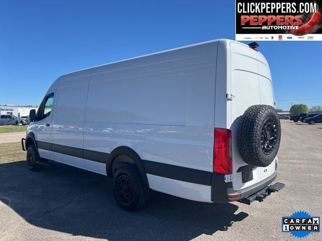 2026 Mercedes-Benz Sprinter 2500 Cargo 170 WB Extended