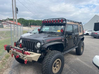 2018 Jeep Wrangler JK Unlimited Rubicon