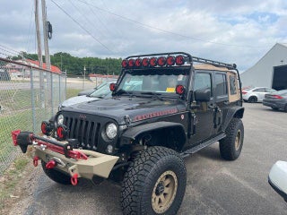 2018 Jeep Wrangler JK Unlimited Rubicon