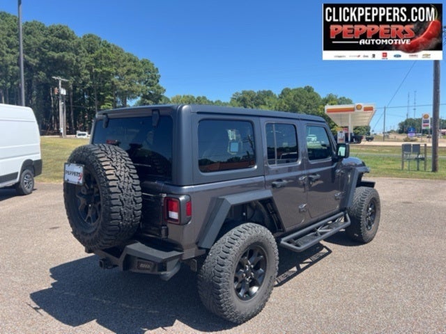 2021 Jeep Wrangler Unlimited Willys