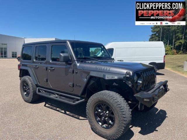 2021 Jeep Wrangler Unlimited Willys