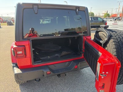 2022 Jeep Wrangler Unlimited Sahara