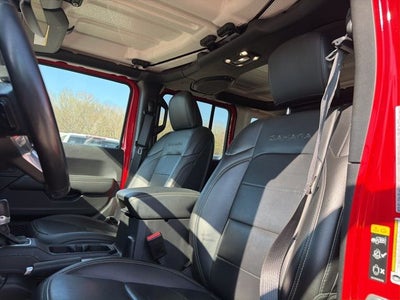 2022 Jeep Wrangler Unlimited Sahara