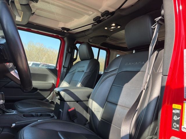 2022 Jeep Wrangler Unlimited Sahara