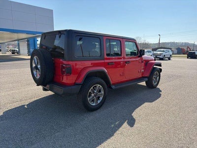 2022 Jeep Wrangler Unlimited Sahara