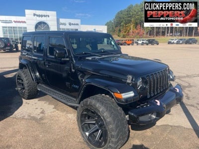 2021 Jeep Wrangler Unlimited Sahara High Altitude 4xe