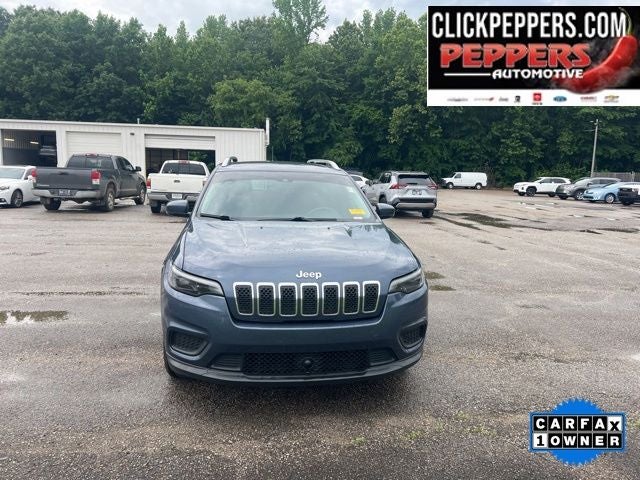 2021 Jeep Cherokee Latitude