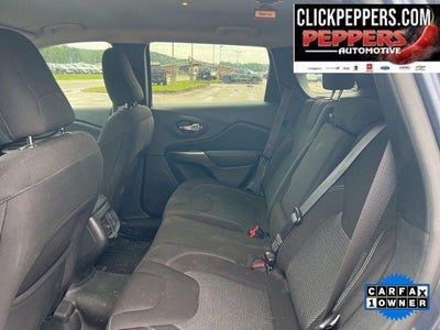 2021 Jeep Cherokee Latitude