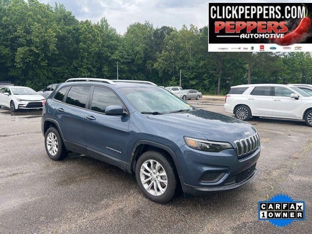 2021 Jeep Cherokee Latitude