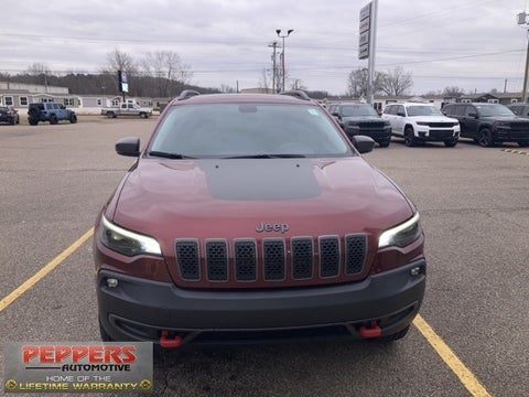 2019 Jeep Cherokee Trailhawk in Paris, TN - Peppers Automotive Group