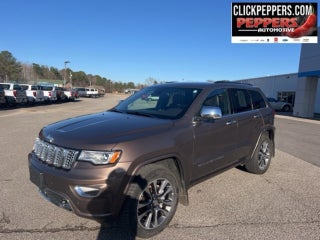 2018 Jeep Grand Cherokee Overland
