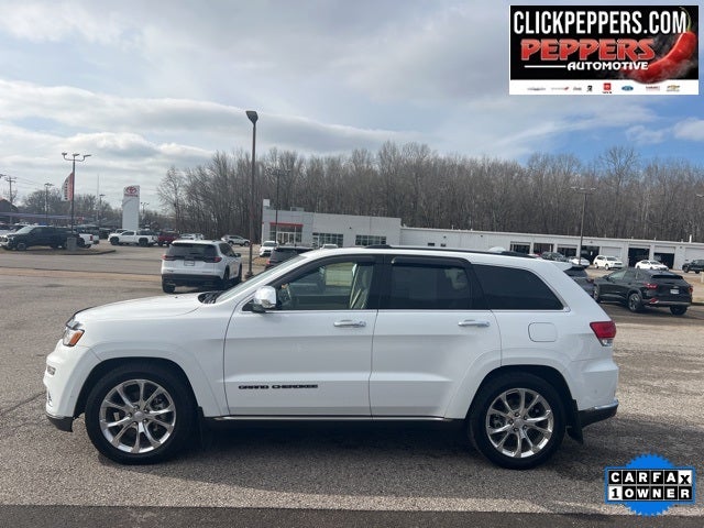 2020 Jeep Grand Cherokee Summit