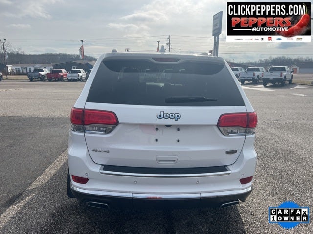 2020 Jeep Grand Cherokee Summit