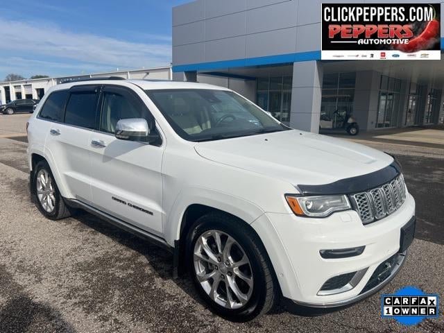 2020 Jeep Grand Cherokee Summit