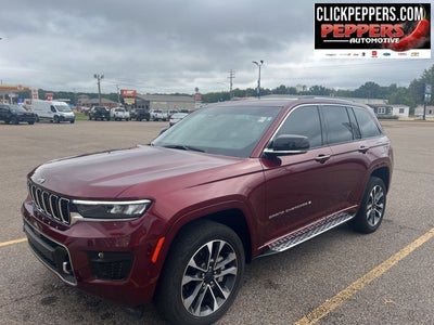 2022 Jeep Grand Cherokee Overland