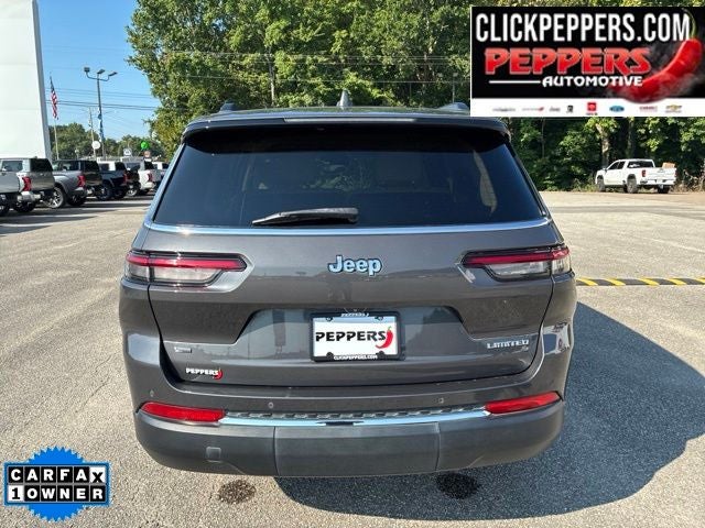 2022 Jeep Grand Cherokee L Limited