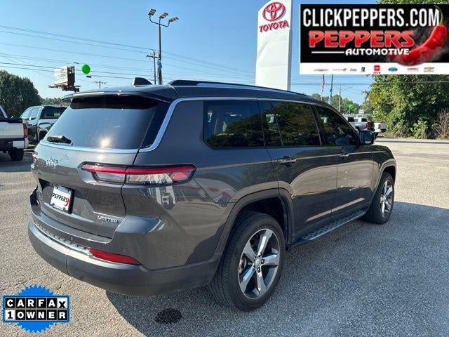 2022 Jeep Grand Cherokee L Limited