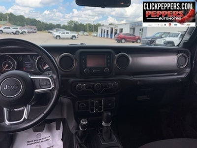 2020 Jeep Gladiator Sport