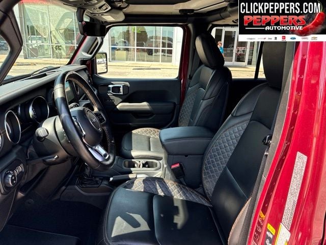 2021 Jeep Gladiator Overland