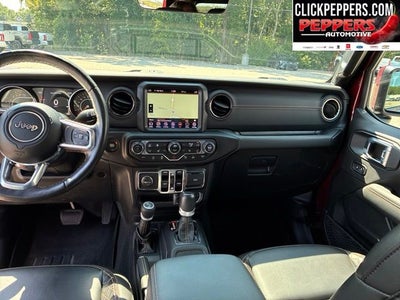2021 Jeep Gladiator Overland